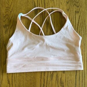 Women's Strappy Sports Bra